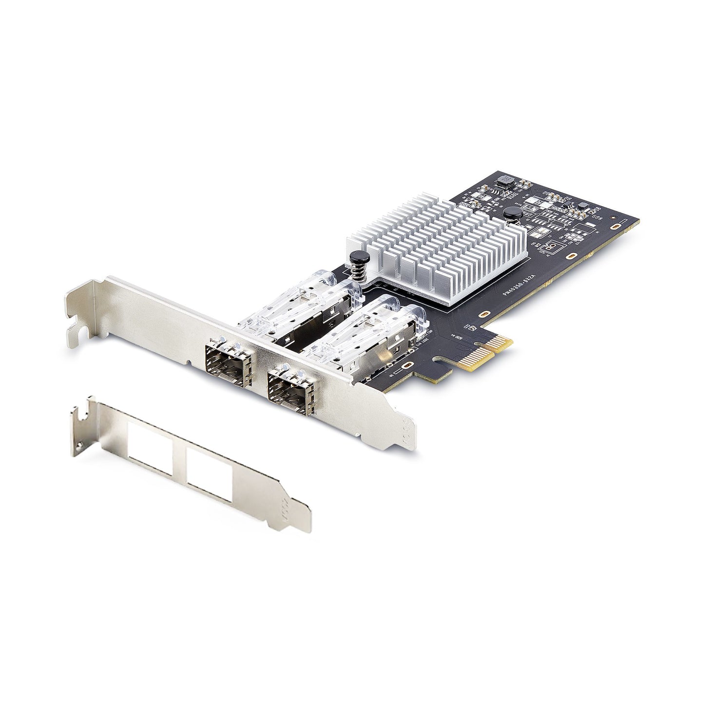 StarTech.com 2-Port GbE SFP Network Card, PCIe 2.0 x1, Intel I350-AM2 2x 1GbE Network Adapter