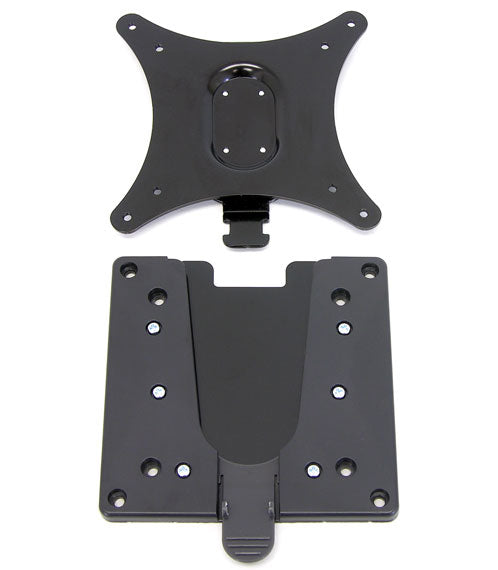 Ergotron Quick Release LCD Bracket Black Metal Mount
