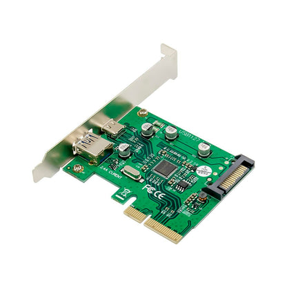 Microconnect MC-PCIE-ASM1142-CA interface cards/adapter Internal USB 3.2 Gen 1 (3.1 Hub