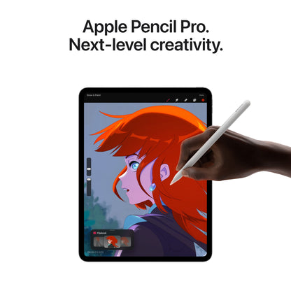 Apple iPad 11-inch Pro Wi‑Fi 256GB with standard glass - Space Black Mobile Computer