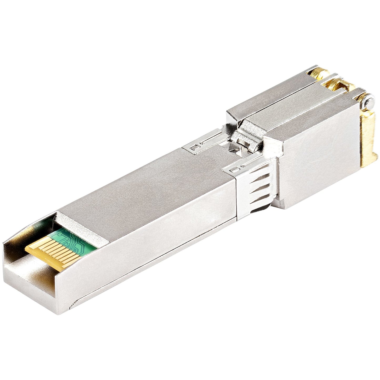 StarTech.com HPE 813874-B21 Compatible SFP+ Module - 10GBASE-T - SFP to RJ45 Cat6/Cat5e - 10GE Gigabit Ethernet SFP+ - RJ-45 30m - HPE BladeSystem, c-Class Networking
