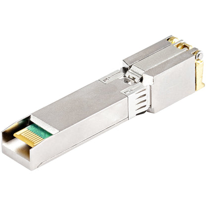StarTech.com HPE 813874-B21 Compatible SFP+ Module - 10GBASE-T - SFP to RJ45 Cat6/Cat5e - 10GE Gigabit Ethernet SFP+ - RJ-45 30m - HPE BladeSystem, c-Class Networking