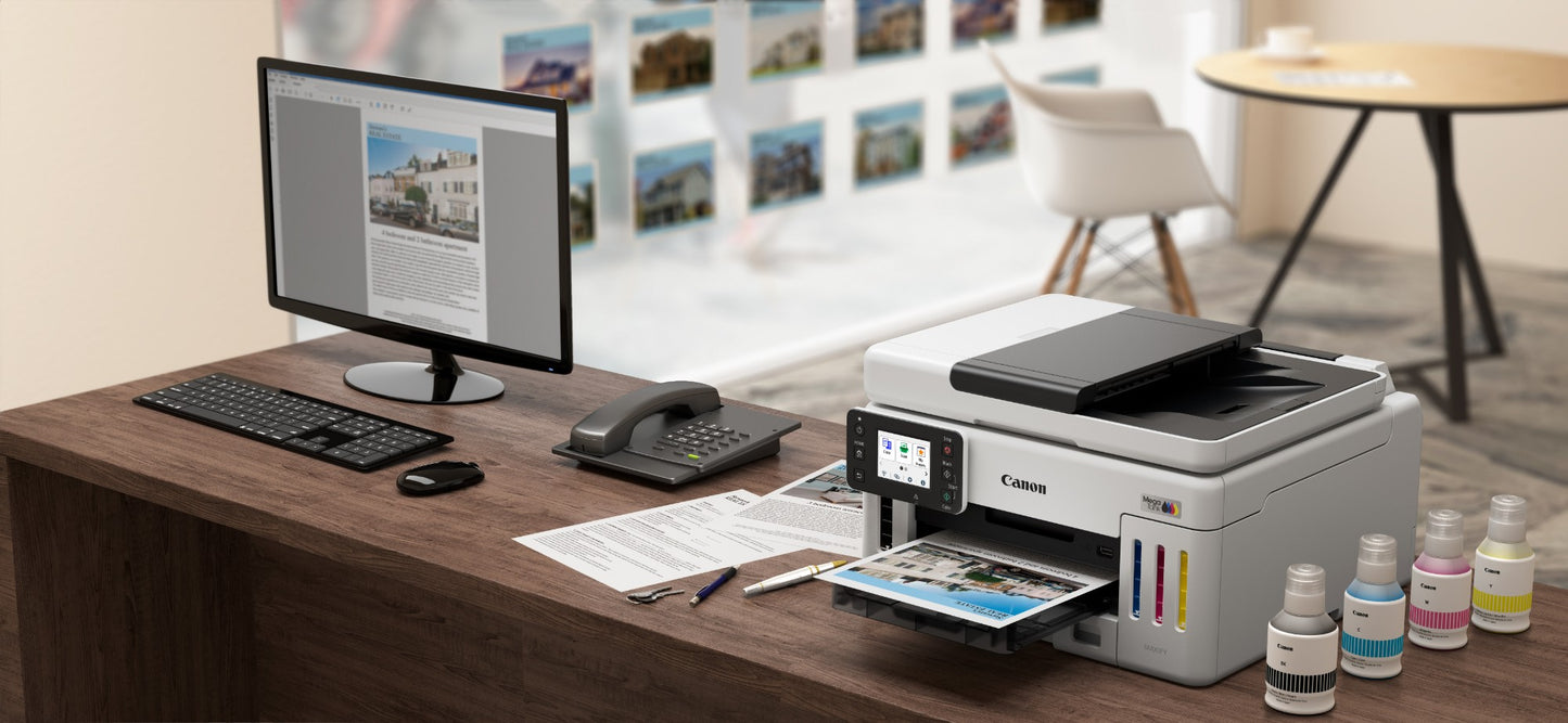 Canon MAXIFY GX6150 Inkjet A4 600 x 1200 DPI Wi-Fi Printer