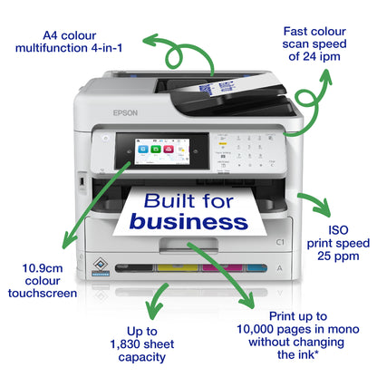 Epson WorkForce Pro WF-C5890DWF Printer
