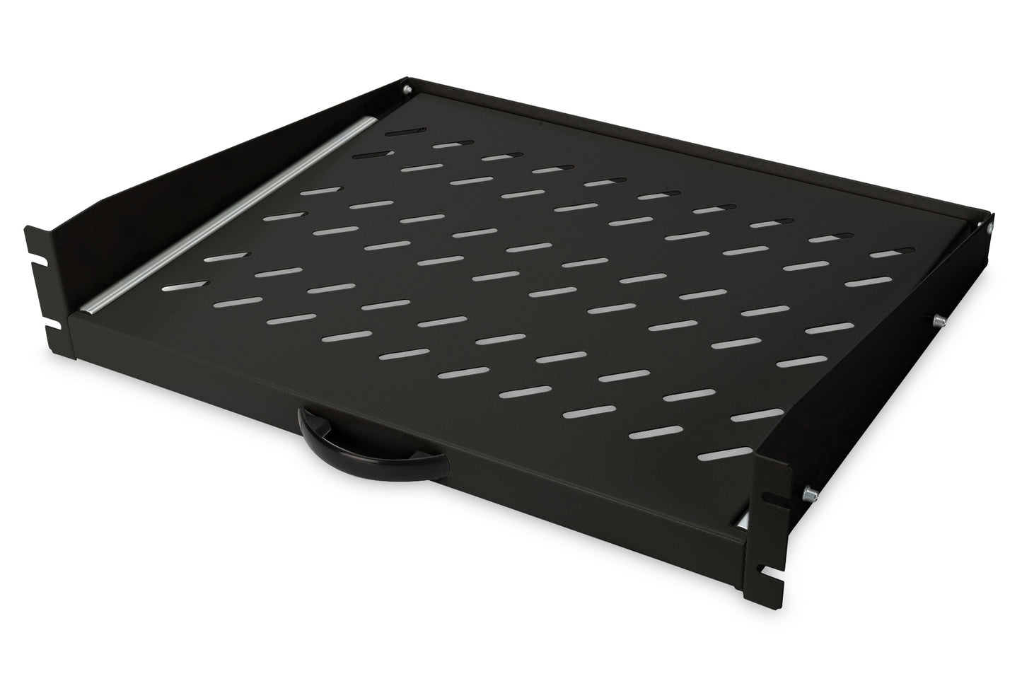 Digitus Extendible Shelf for fixed mounting on front 483 mm (19") profile rails Rack
