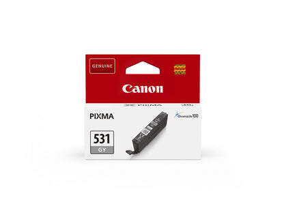 Canon 6122C001/CLI-531GY Ink Cartridge (324 pages, Canon Pixma TS 8750)