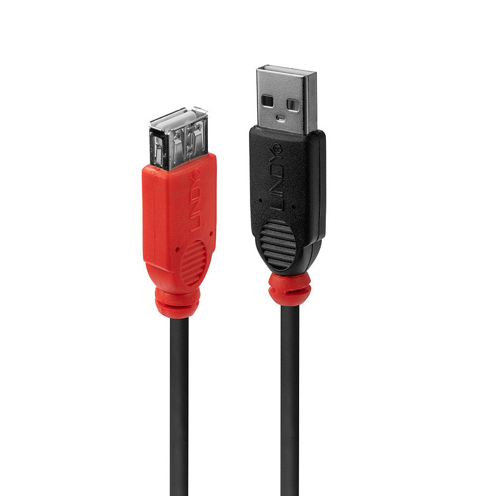 Lindy 5m USB 2.0 Active Extension Slim Cable