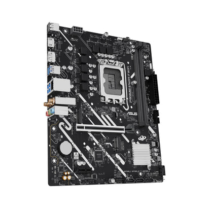 ASUS PRIME B760M-F WIFI Intel B760 LGA 1700 micro ATX Motherboard