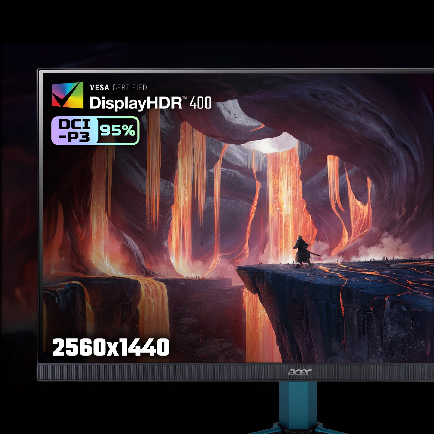 Acer NITRO VG2 Nitro VG272UV3 gaming 27" QHD IPS 180Hz Monitor