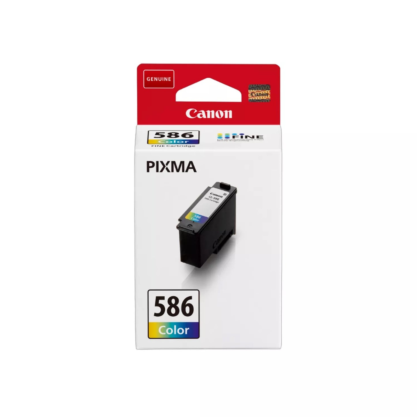Canon 6227C001/CL-586 Color Ink Cartridge (180 pages)