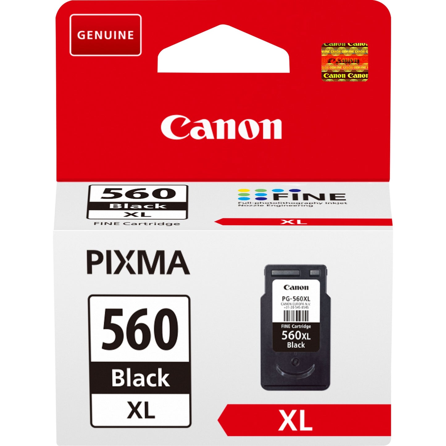Canon 3712C001/PG-560XL Black Ink Cartridge (400 pages, Canon Pixma TS 5350)