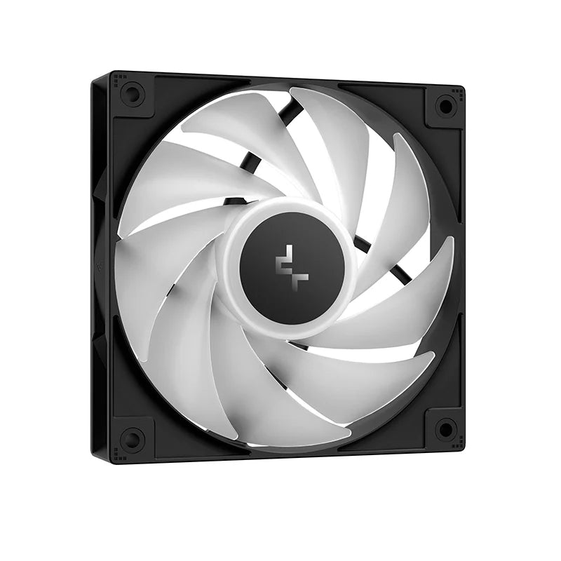 DeepCool AG500 BK ARGB V2 Processor Air cooler 11.9 cm Black Cooling