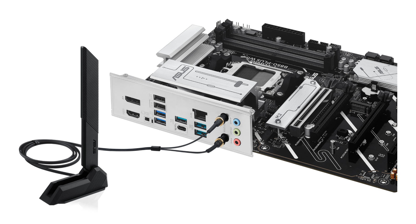ASUS PRIME B850-PLUS WIFI AMD B850 Socket AM5 ATX Motherboard