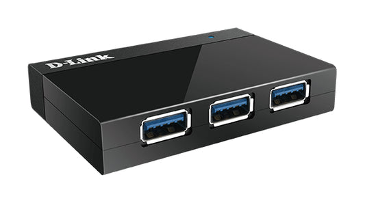 D-Link DUB-1340 Black Hub