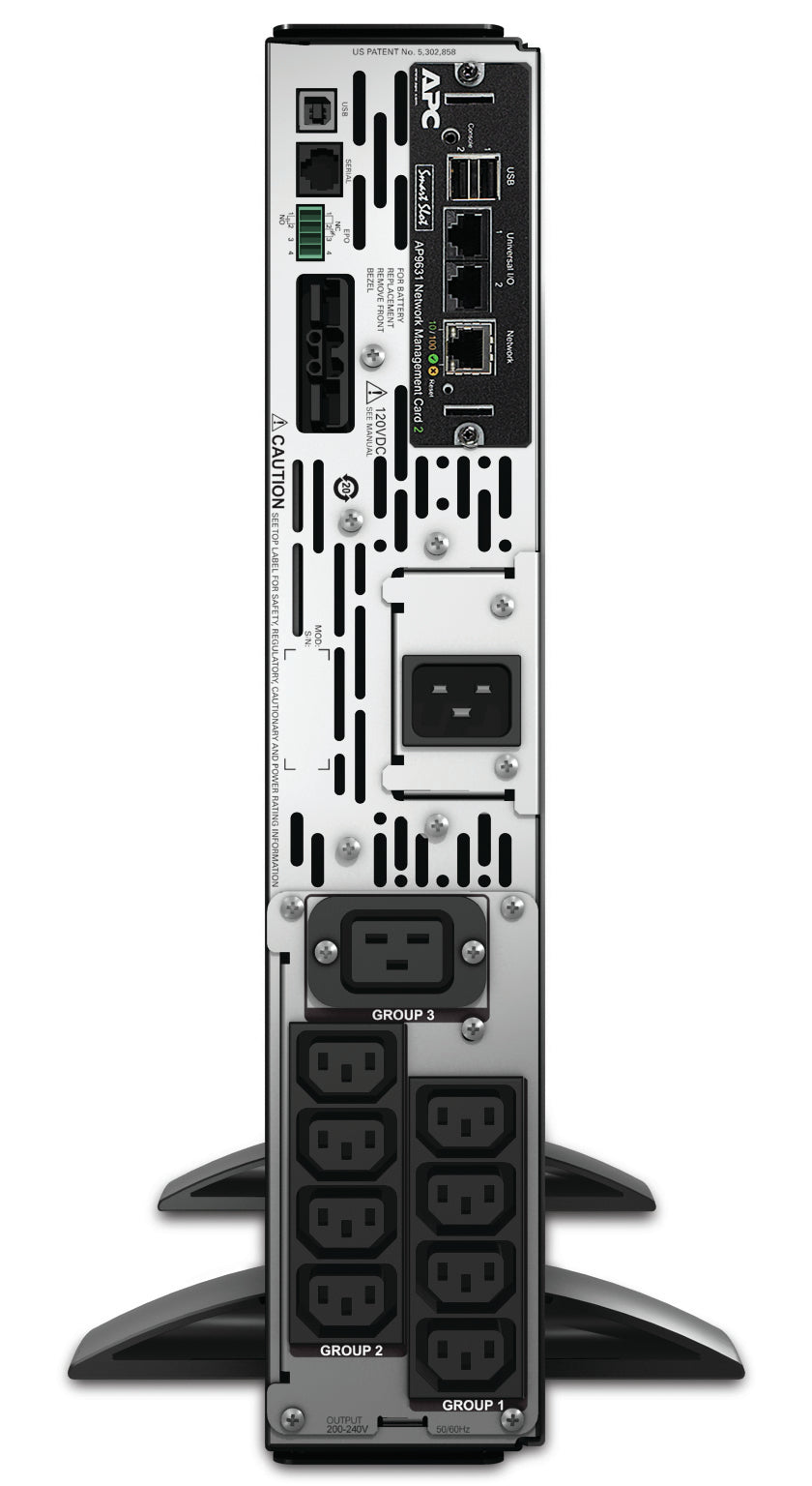 APC Smart-UPS 3kVA Line-Interactive UPS (MHV2UNC)