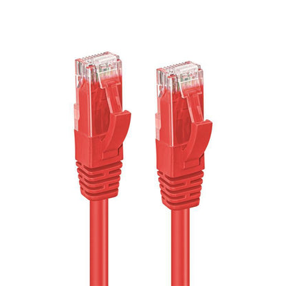 Microconnect MC-UTP6A20R networking cable Red 20 m Cat6a U/UTP (UTP)