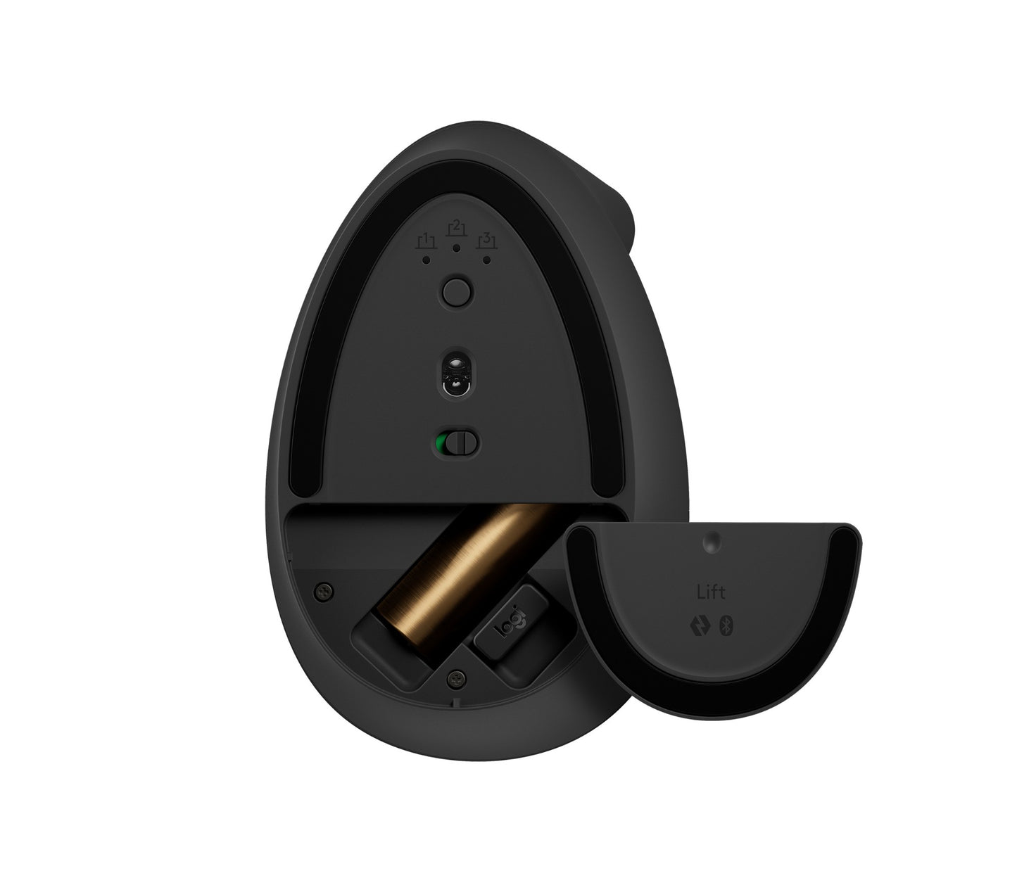 Logitech Lift Wired Ergonomic Mouse (0006473)