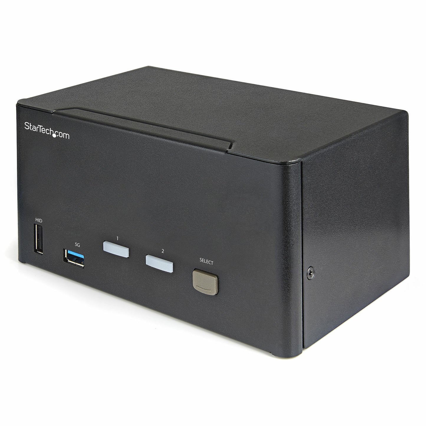 StarTech.com 2 Port Triple Monitor DisplayPort KVM Switch - 4K 60Hz UHD HDR
