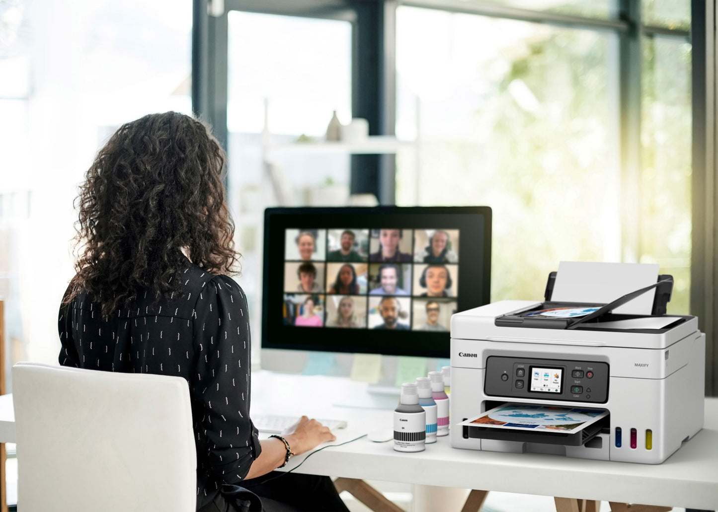 Canon MAXIFY GX4050 Inkjet A4 600 x 1200 DPI Wi-Fi Printer