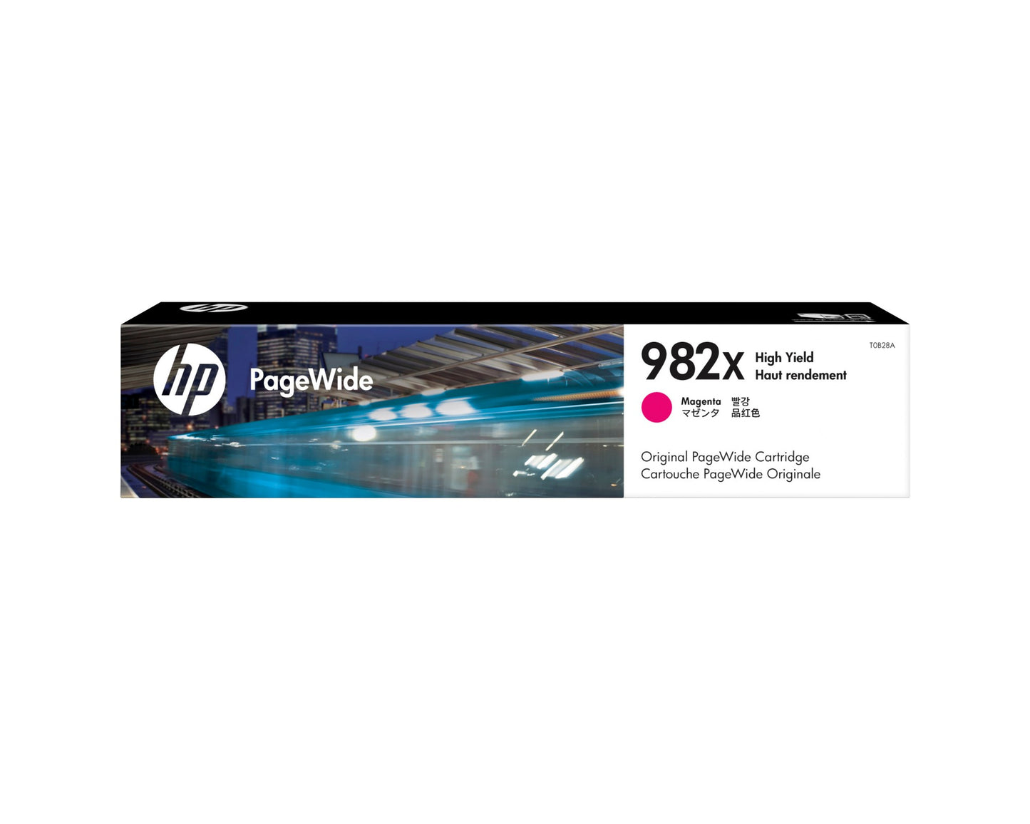 HP T0B28A/982X Magenta Ink Cartridge (16K pages, HP PageWide 765)