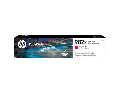 HP T0B28A/982X Magenta Ink Cartridge (16K pages, HP PageWide 765)