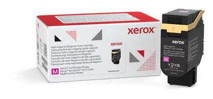 Xerox 006R04687 Magenta Toner Cartridge (7K pages, Xerox VersaLink C 410)