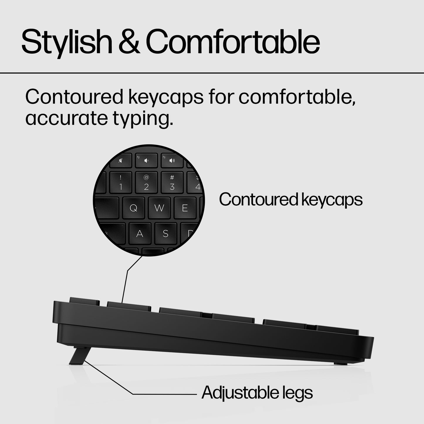 HP 450 Programmable Wireless Keyboard