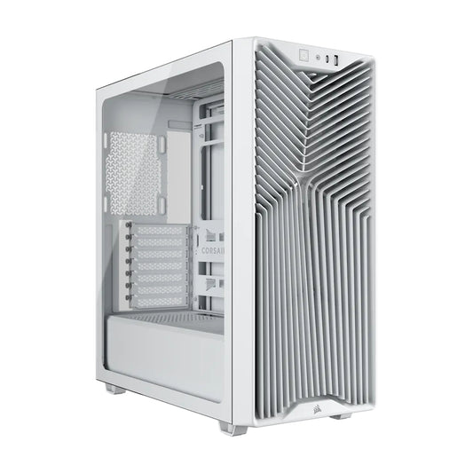 Corsair 3200D RS Midi Tower White PC Case