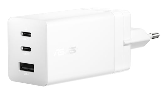 ASUS 100W USB-C GaN Charger Universal White AC Fast charging Indoor