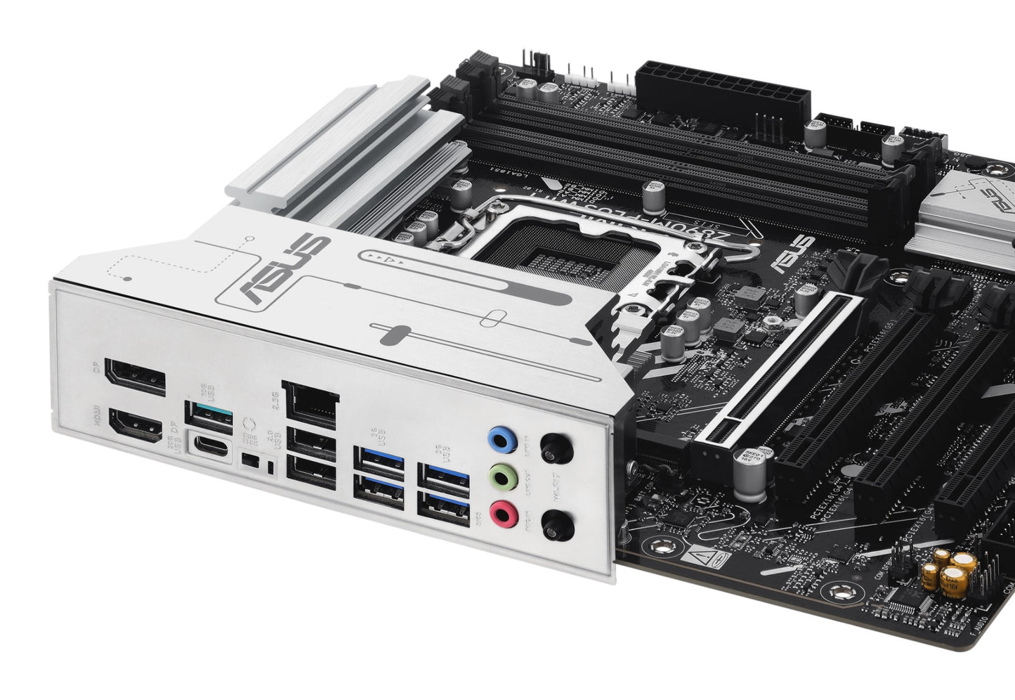 ASUS PRIME Z890M-PLUS WIFI Intel Z890 LGA 1851 (Socket V1) micro ATX Motherboard