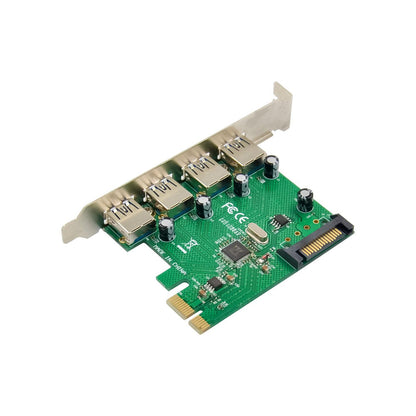 Microconnect MC-USB3.0-T4B interface cards/adapter Internal USB 3.2 Gen 1 (3.1 Gen 1) Hub