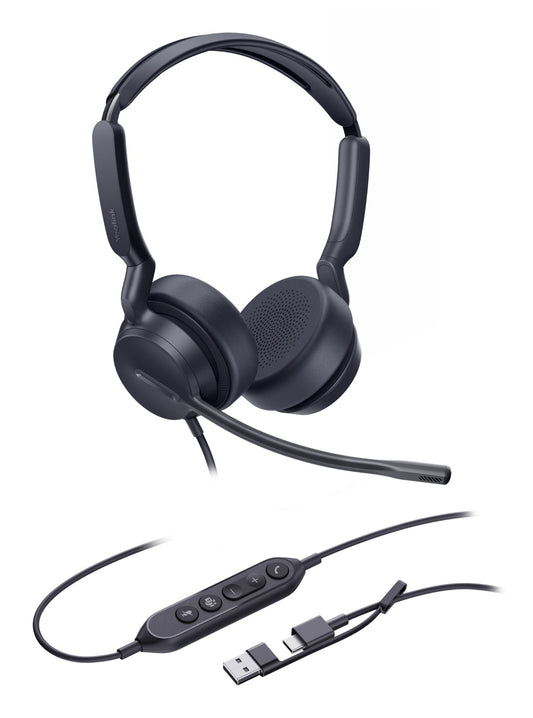 Yealink UH42 Dual Teams USB-C/A Headset