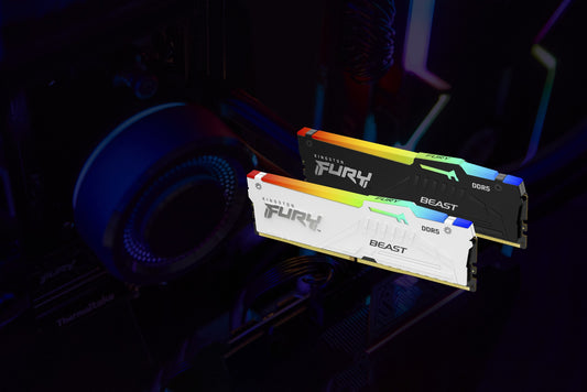 Kingston Technology FURY Beast 16GB DDR5 6400MT/s CL32 Desktop RAM (2BBEA16)