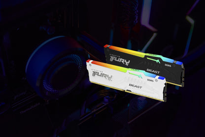 Kingston Technology FURY Beast 32GB DDR5 5600MT/s CL36 Desktop RAM ()