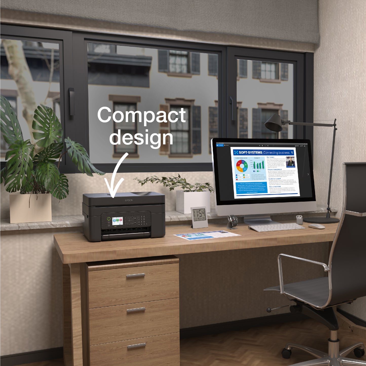 Epson WorkForce WF-2950DWF Printer