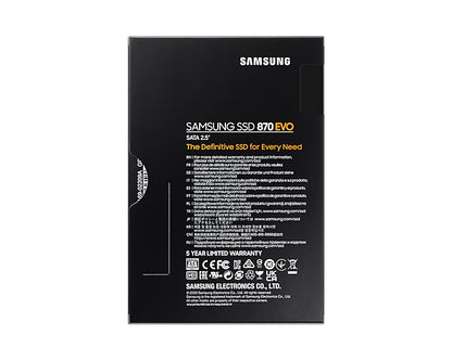 Samsung MZ-77E1T0BW 1TB 2.5" SATA SSD