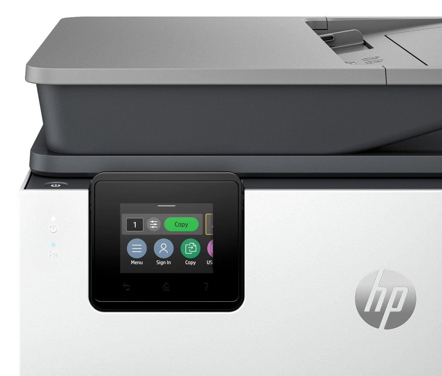 HP OfficeJet Pro 9120b Wireless All-in-One Color Printer, Two-sided printing