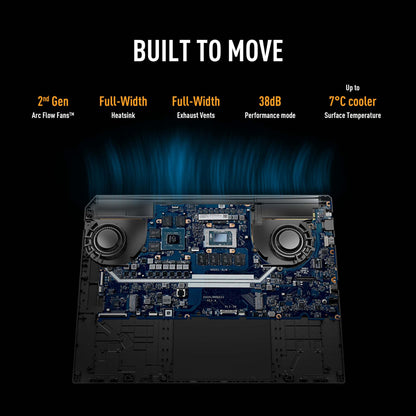 ASUS TUF Gaming A16 FA608PM-RV009W 16" Ryzen 9 8940HX 16GB 1TB SSD Laptop