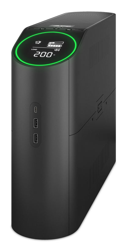 APC Back-UPS Pro 2200VA 1320W Line-Interactive UPS (Black)