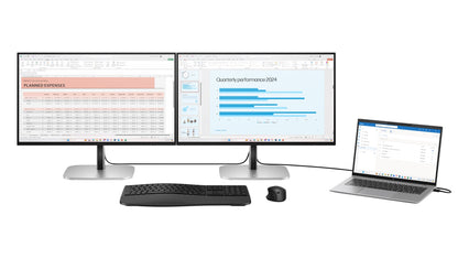 HP Series 5 Pro 524pu 23.8" Full HD IPS 100Hz Monitor
