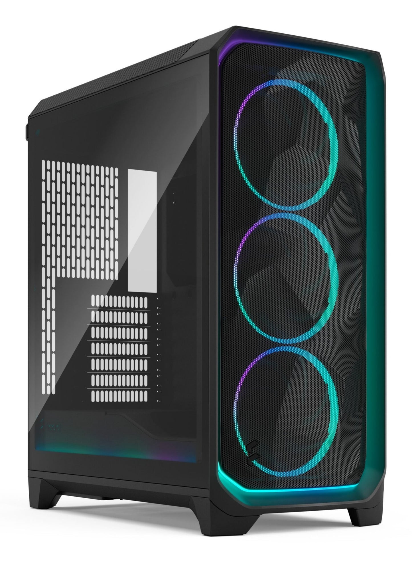 Fractal Design Meshify 3 Ambience Pro RGB Black TG Light Tint PC Case