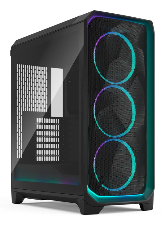 Fractal Design Meshify 3 Ambience Pro RGB Black TG Light Tint PC Case