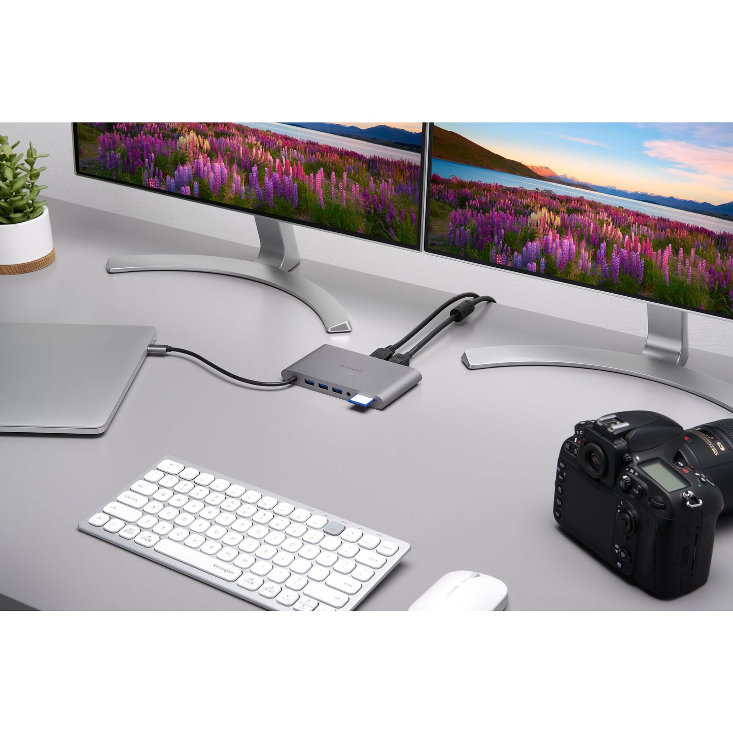 Kensington UH1440P 5Gbps Video USB-C Docking Station 85W