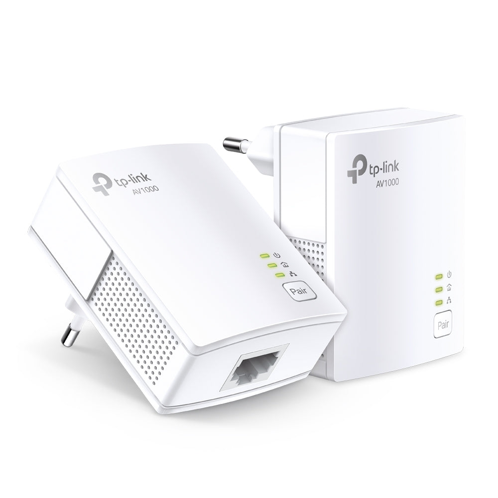 TP-LINK TL-PA7017 KIT PowerLine network adapter 1000 Mbit/s Ethernet LAN White 2