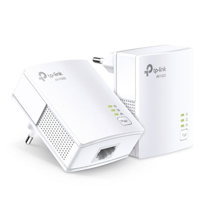 TP-LINK TL-PA7017 KIT PowerLine network adapter 1000 Mbit/s Ethernet LAN White 2
