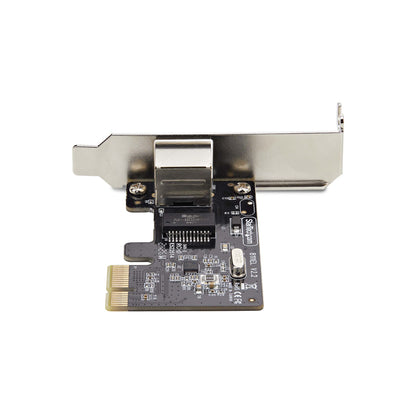 StarTech.com 1-Port Gigabit PCIe Network Adapter Card, Low-Profile NIC
