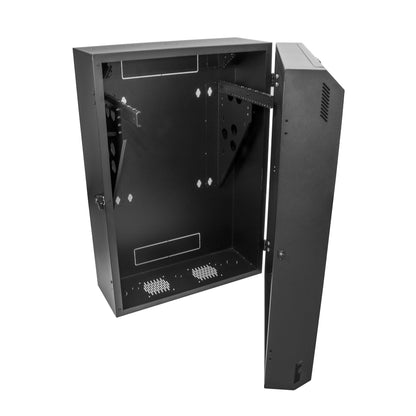 StarTech.com 8U 19" Vertical Wall Mount Server Rack Cabinet - Low Profile (15")