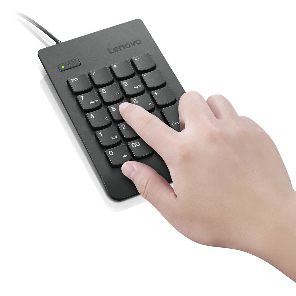 Lenovo KBD_BO Num Keypad Wired Keyboard