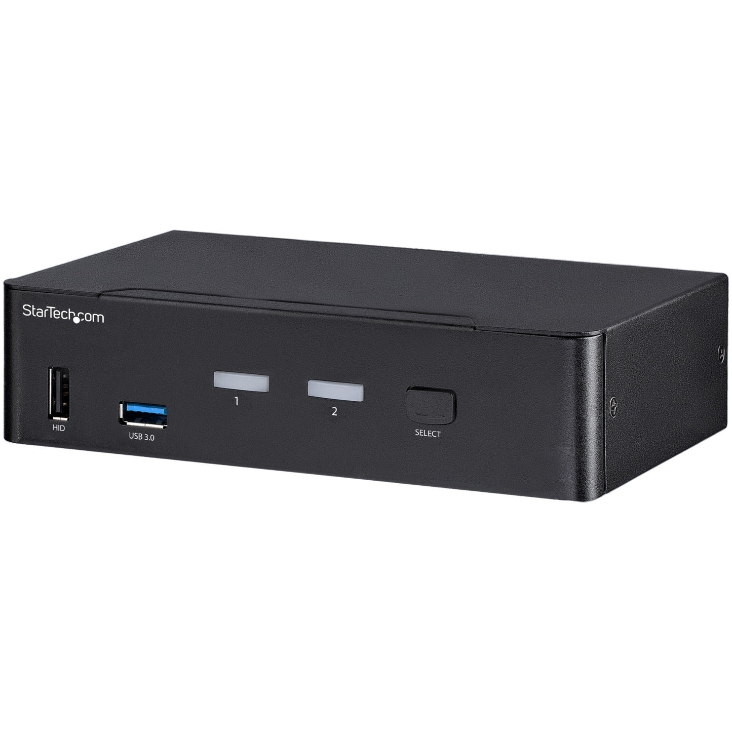 StarTech.com 2 Port DisplayPort KVM Switch - 4K 60Hz - Single Display - Dual Port