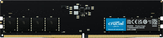 Crucial 16GB (1x16GB) DDR5 4800MT/s Desktop RAM